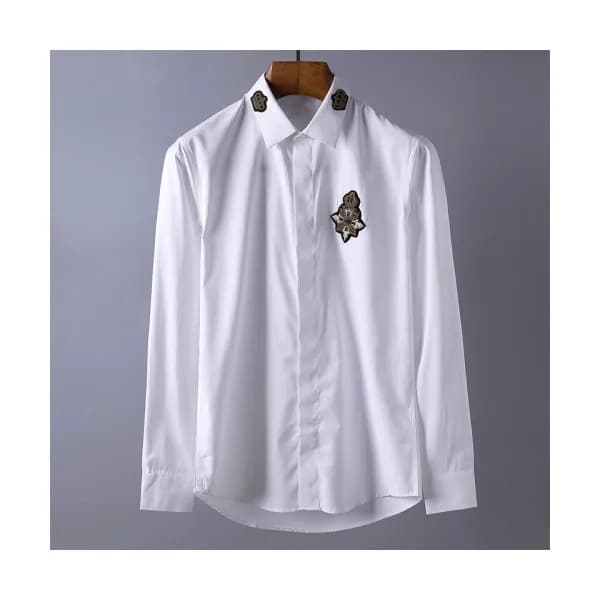 Dolce&Gabbana 2019 Mens Logo Slim Fit Cotton Tshir… - 1