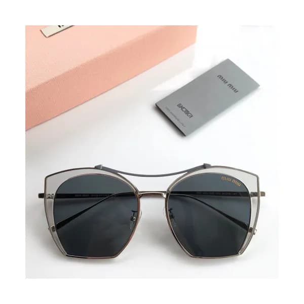 Miumiu 2019 Mm/Wm Trendy Acrylic Frame Sunglasses … - 1
