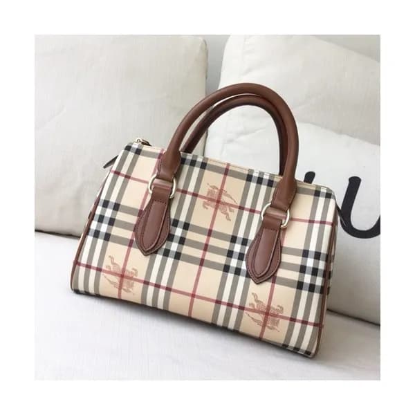 Burberry 2019 Check Tote Bag, 30cm - 버버리 2019 여성용 … - 1