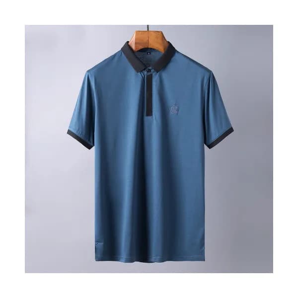 Dolce&Gabbana 2019 Mens Crown Polo Short Sleeved T… - 1