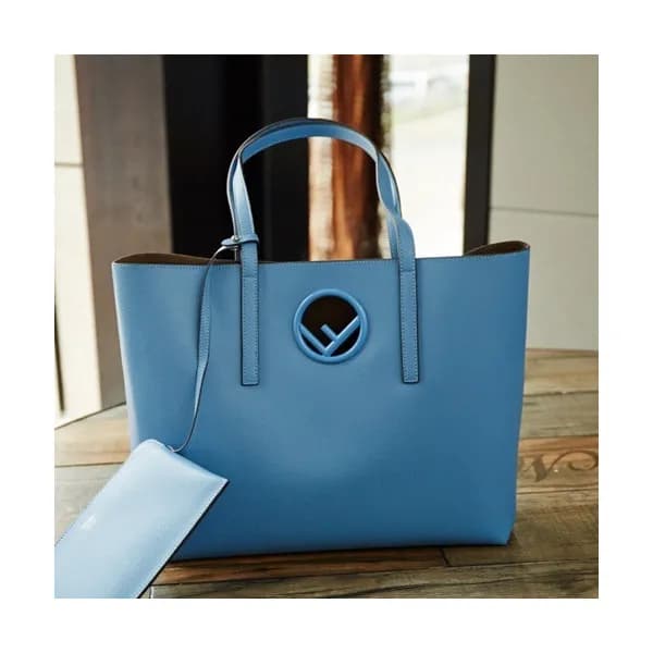 Fendi 2019 Leather Tote Shopper Bag,37CM - 펜디 2019… - 1