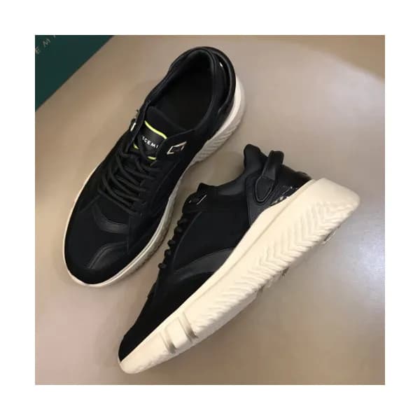 Buscemi 2019 Mens Casual Leather Runner - 부세미 남성 캐… - 1