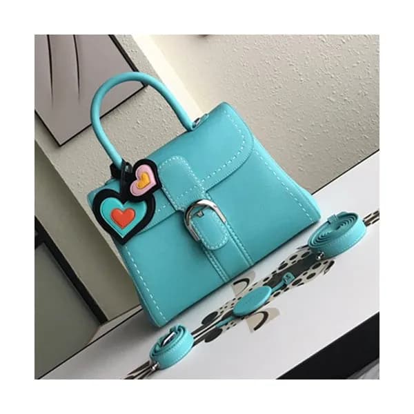 Delvaux 2019 Leather Tote Shoulder Bag,28 CM - 델보 … - 1
