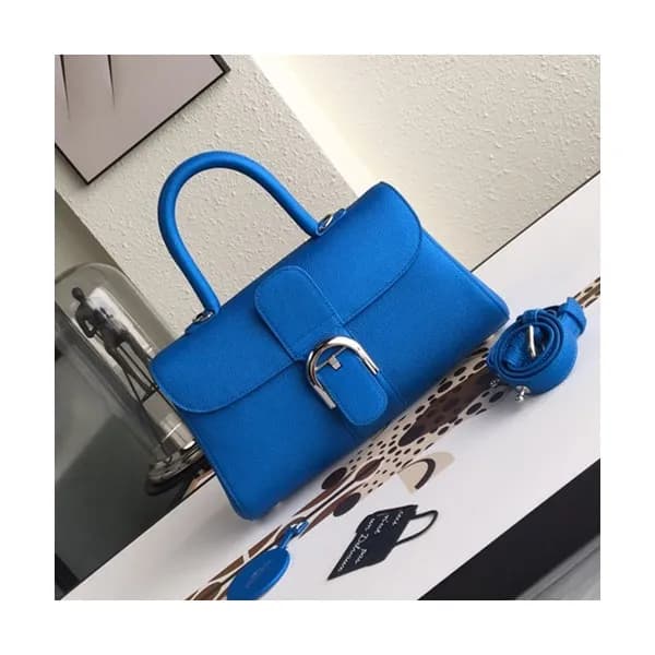 Delvaux 2019 Leather Tote Shoulder Bag,28s CM - 델보… - 1