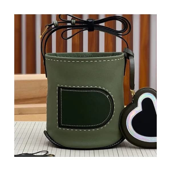 Delvaux 2019 Pin Leather Shoulder Bag- 델보 2019 핀 레… - 1