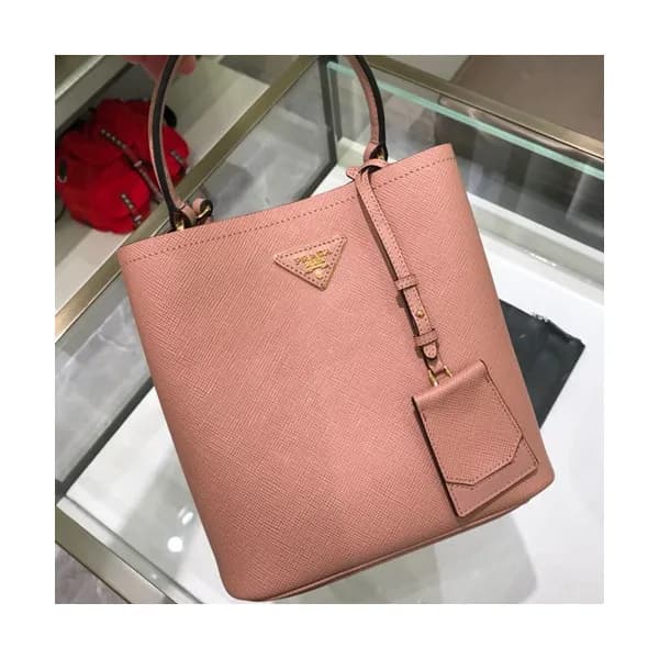 Prada Double Saffiano Tote Shoulder Bag,23cm - 프라다… - 1