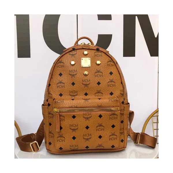 MCM 2019 Visetos Back Pack,26cm - 엠씨엠 2019 비세토스 남여… - 1