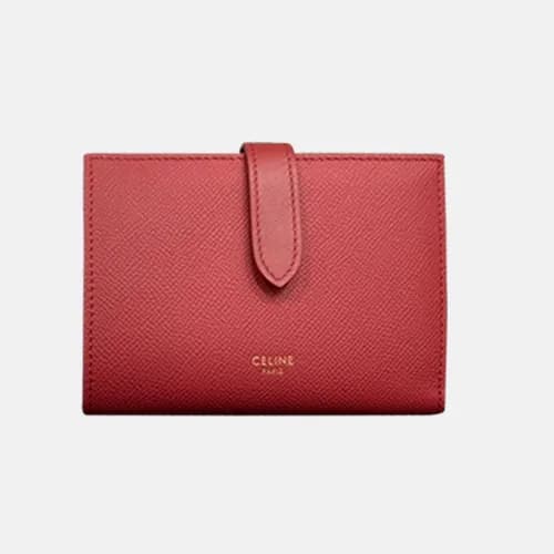 Celine 2019 Ladies Wallet,14cm - 셀린느 2019 여성용 레더 중… - 1