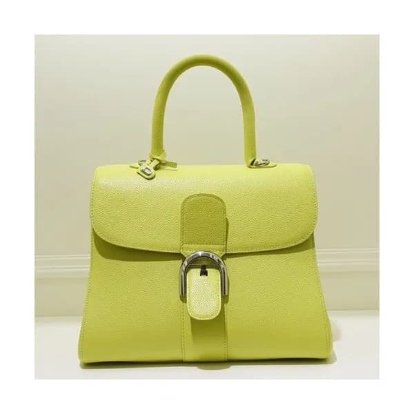 Delvaux 2019 Leather Tote Shoulder Bag,28 CM - 델보 … - 1