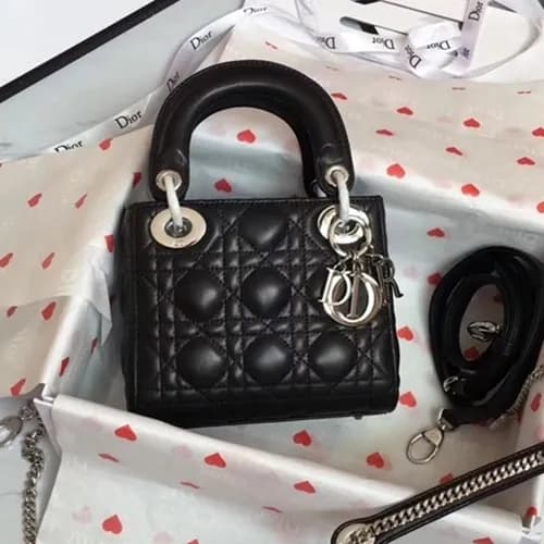 Dior 2019 Lady Dior Tote Shoulder Bag,17CM - 디올 20… - 1