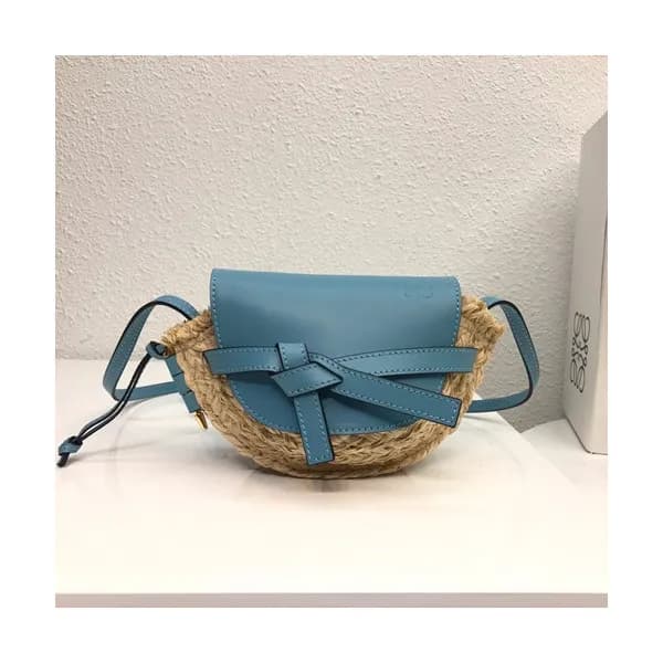 Loewe 2019 Gate Mini Shoulder Bag, 15CM - 로에베 2019… - 1