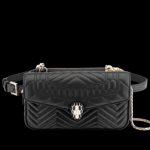 Bvlgari 2019 Serpenti Forever Hip Sack,19CM - 불가리 … - 1