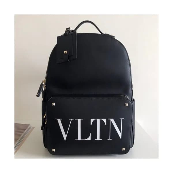 Valentino 2019 Leather Back Pack ,26CM - 발렌티노 2019… - 1