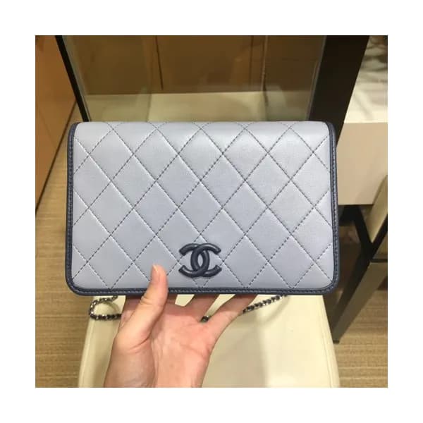 Chanel 2019 WOC Chain Cross Bag,19CM - 샤넬 2019 WOC… - 1