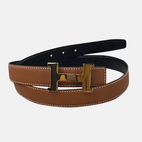 Hermes 2019 Ladies Reversible Epsom & Swift Leathe… - 1
