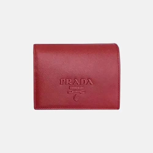 Prada 2019 Ladies Saffiano Leather Wallet 1MV204 -… - 1