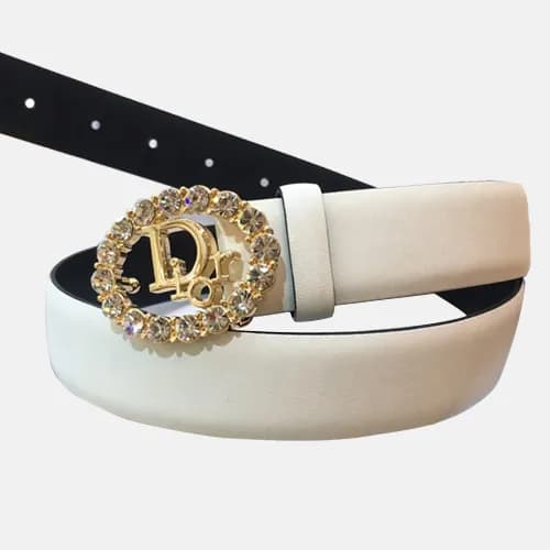 Christian Dior 2019 Ladies Leather Belt - 크리스챤 디올 … - 1