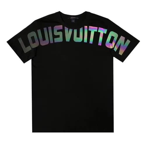 LouisVuitton 2019 Mm/WmCrew -neck Cotton Short Sle… - 1