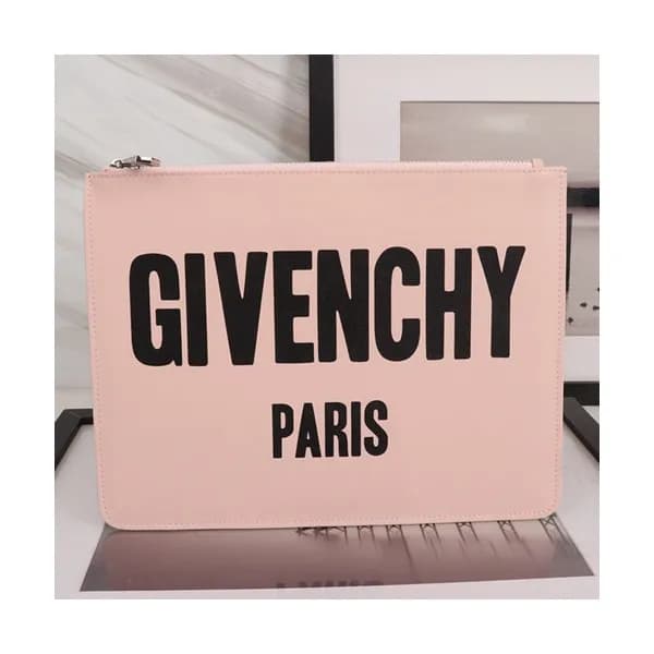 Givenchy 2019 Leather Clutch Bag,30cm - 지방시 2019 레… - 1