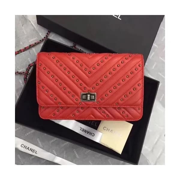 Chanel 2019 WOC Chain Cross Bag,19CM - 샤넬 2019 WOC… - 1
