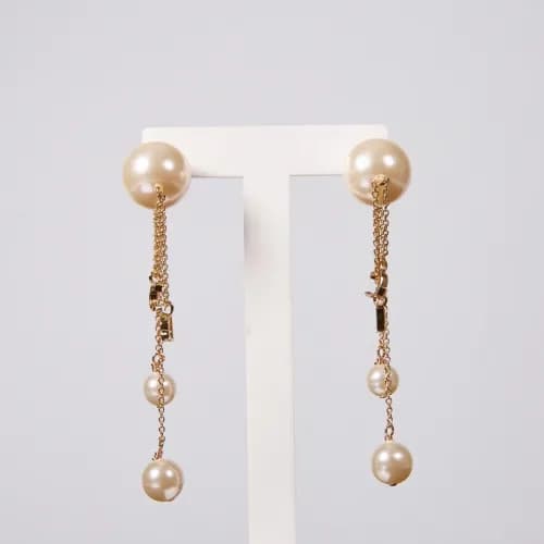 DIOR Vintage Earring -디올 빈티지 이어링 DIO0016.(옐로우 골드) - 1