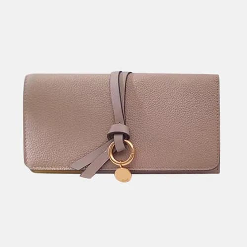 Chloe 2019 Ladies Leather Wallet,19cm - 끌로에 2019 여… - 1