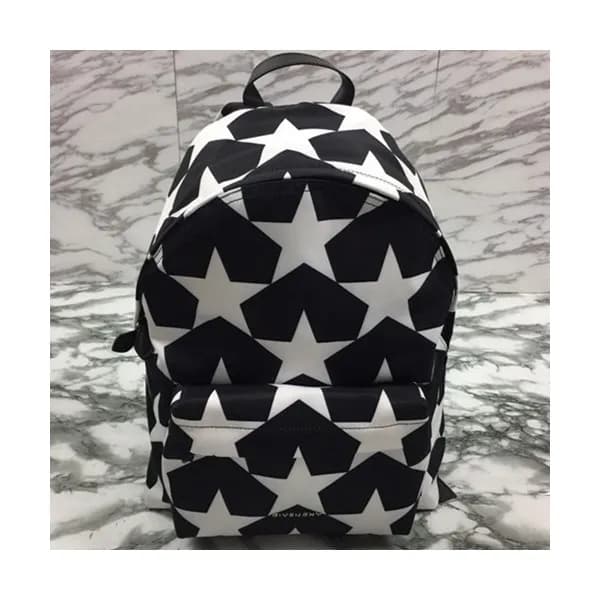Givenchy 2019 Canvas & Leather Back Pack,41cm - 지방… - 1