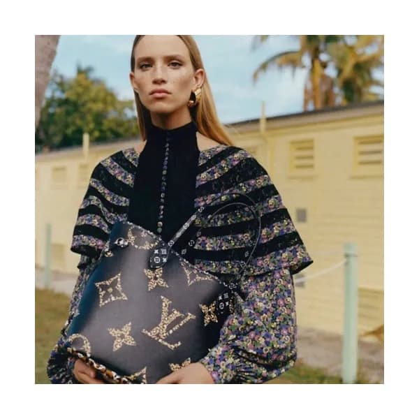 Louis Vuitton 2019 Never Full Tote Shoulder Shoppe… - 1