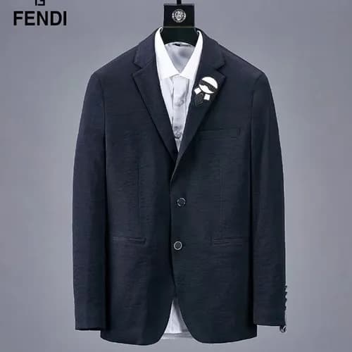 Fendi 2019 Mens Printing Cajual Cotton Suit - 펜디 남… - 1