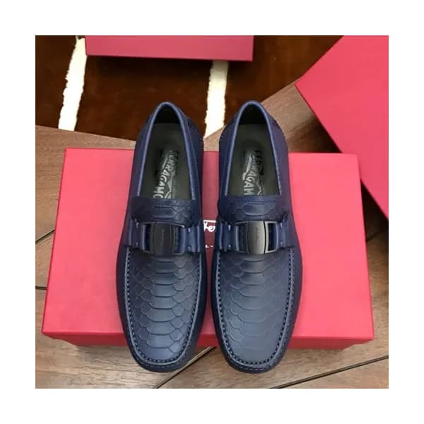 Ferragamo 2019 Mens Leather Loafer - 페라가모 2019 남성용… - 1