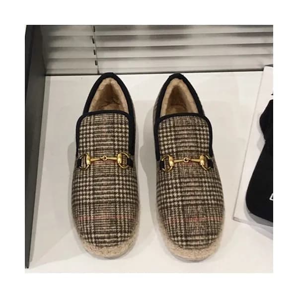 Gucci 2019 Mm / Wm Wool Loafer - 구찌 2019 남여공용 울 로퍼… - 1