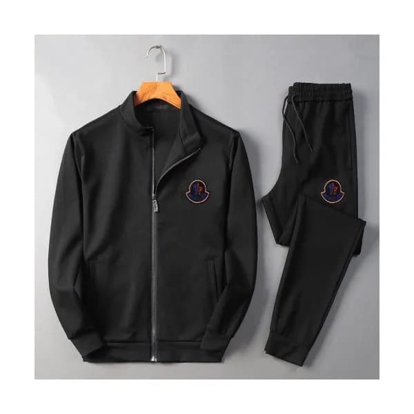 Moncler 2019 Mens Patch Logo Training Clothes&Pant… - 1