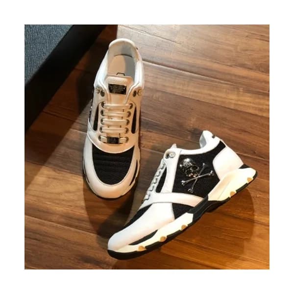 Philipp plein 2019 Mens Leather Sneakers - 필립플레인 … - 1