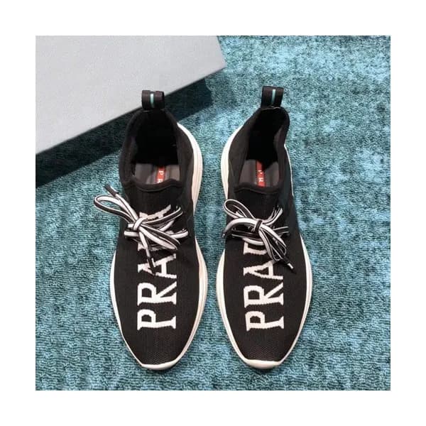 Prada 2019 Mens Knit Sneakers - 프라다 2019 남성용 니트 스니… - 1