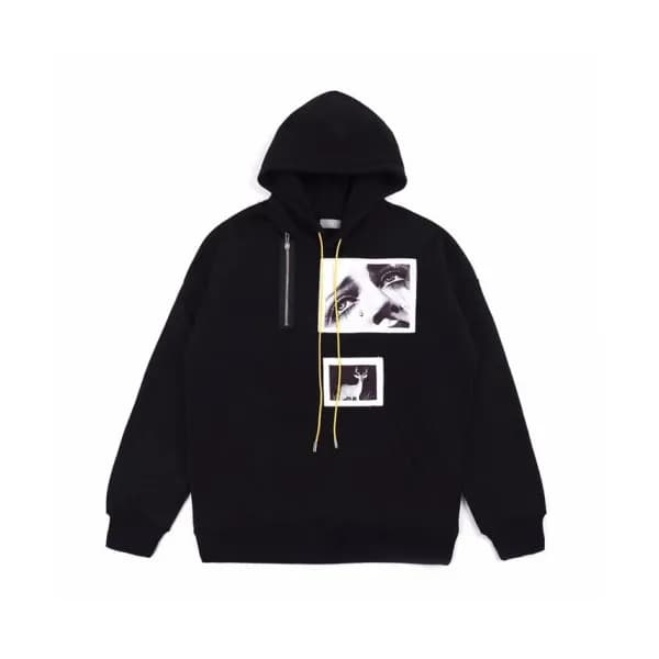 Off-white 2019 Mm/Wm Logo Cotton HoodT - 오프화이트 남자 … - 1