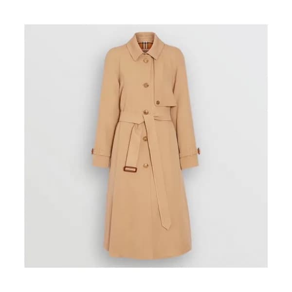 Burberry 2019 Womens Vintage Cotton Trench Coat - … - 1