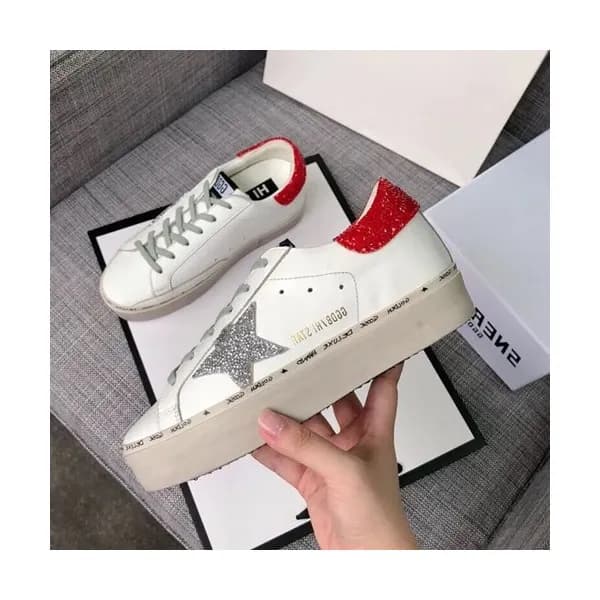 Golden Goose 2019 Ladies Leather Sneakers - 골든구스 2… - 1