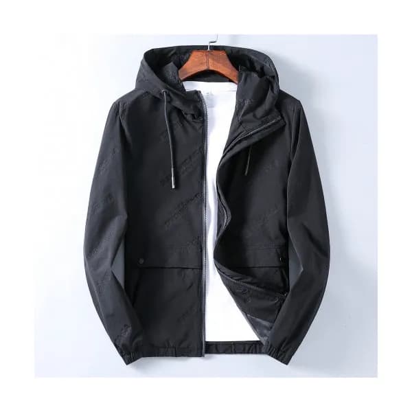 Balenciaga 2019 Mens Logo Cotton Jacket - 발렌시아가 20… - 1