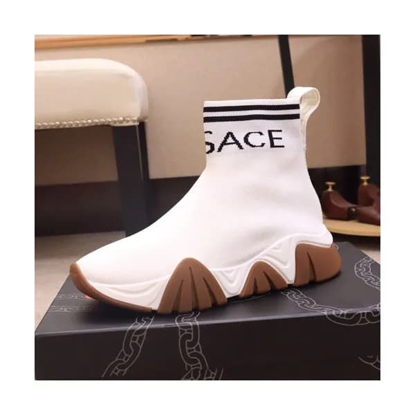 Versace 2019 Mm /Wm Knit Running Shoes - 베르사체 201… - 1