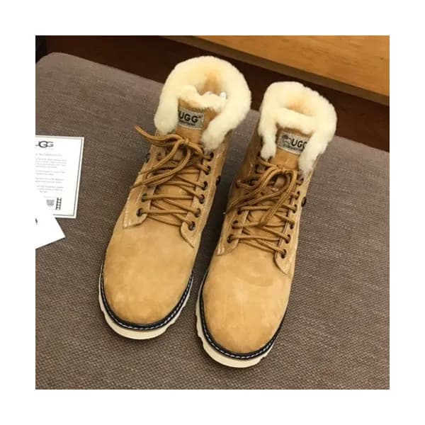 UGG 2019 Mens Leather & Wool Boots - UGG 2019 남성용 … - 1