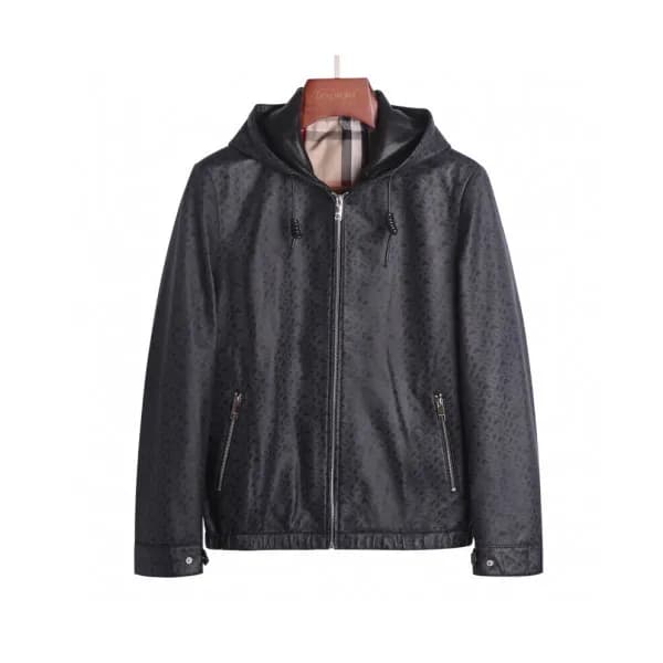 Burberry 2019 Mens Casual Sheep Skin Jacket - 버버리 … - 1