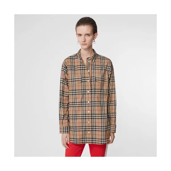 Burberry 2019 Womens Vintage Logo shirt - 버버리 2019… - 1