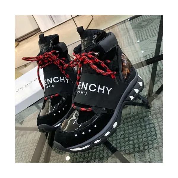 Givenchy 2019 Mens Leather Sneakers - 지방시 2019 남성용… - 1