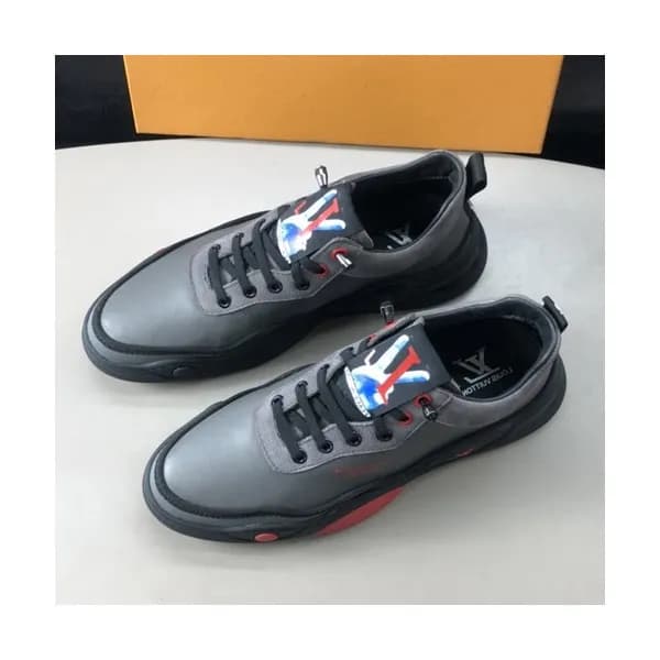 Louis Vuitton 2019 Mens Leather Sneakers - 루이비통 20… - 1