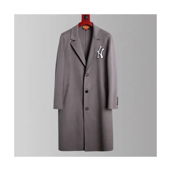Gucci 2019 Mens Patches Cashmere Coat - 구찌 2019 남성… - 1