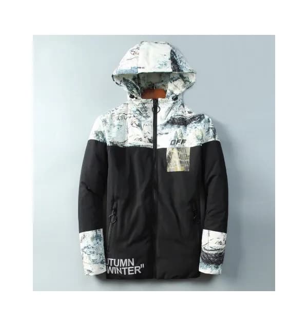Off white 2019 Mens Down Padding - 오프화이트 2019 남성 … - 1