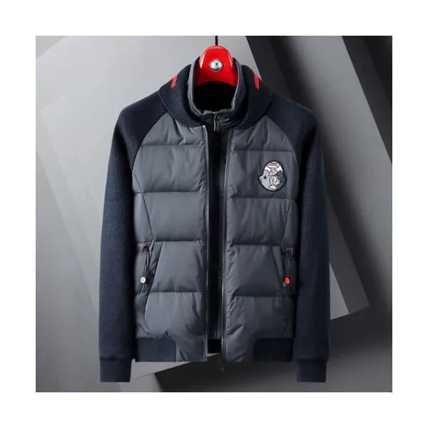 Moncler 2019 Mens Logo Casual Zip-up Down Jacket -… - 1