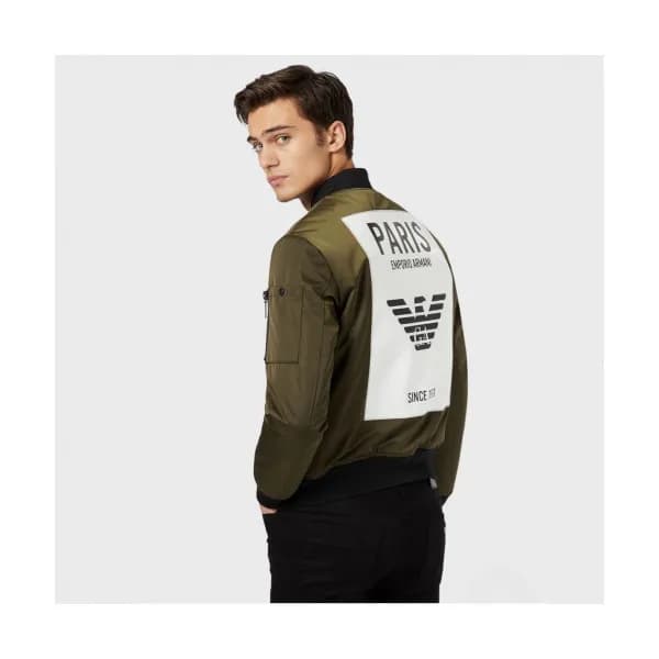Armani 2019 Mens Logo Casual Down Jacket - 알마니 20… - 1