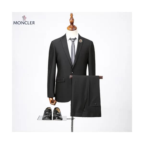 Moncler 2019 Mens Business Suit Jacket&Pans - 몽클레어… - 1