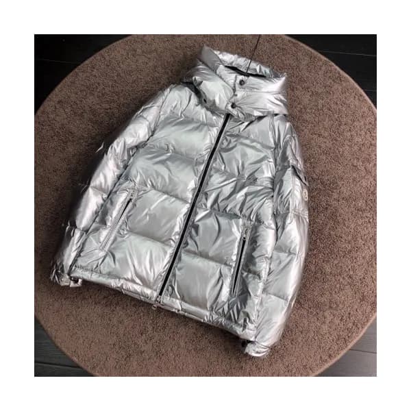 Moncler 2019 Mens Patch Logo Modern Duck Down Padd… - 1